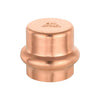 3/4" Press Copper Cap (Lead Free) Plumbingsell