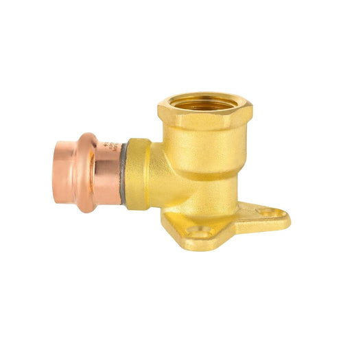 1/2" Press Copper Drop Ear Elbow (Lead Free)