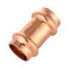 3/4" Press Copper Coupling w/Stop (Lead Free) Plumbingsell