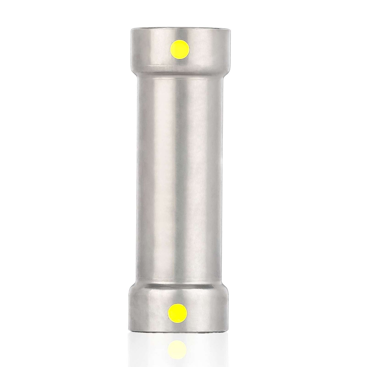 10 Pcs 2" Carbon Press Extended Coupling, No Stop