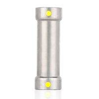 1/2" Carbon Press Extended Coupling, No Stop