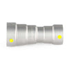 1-1/4" x 1" Carbon Press Reducer Coupling