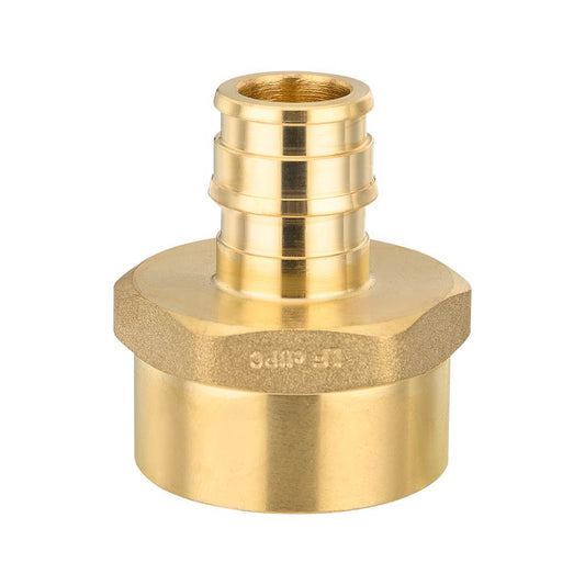 PEX A Expansion 1/2" PEX x 1/2" Female Threaded F1960 Adapter (Lead Free)