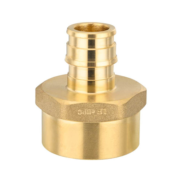 PEX A Expansion 1/2" PEX x 1/2" Female Threaded F1960 Adapter (Lead Free) Plumbingsell