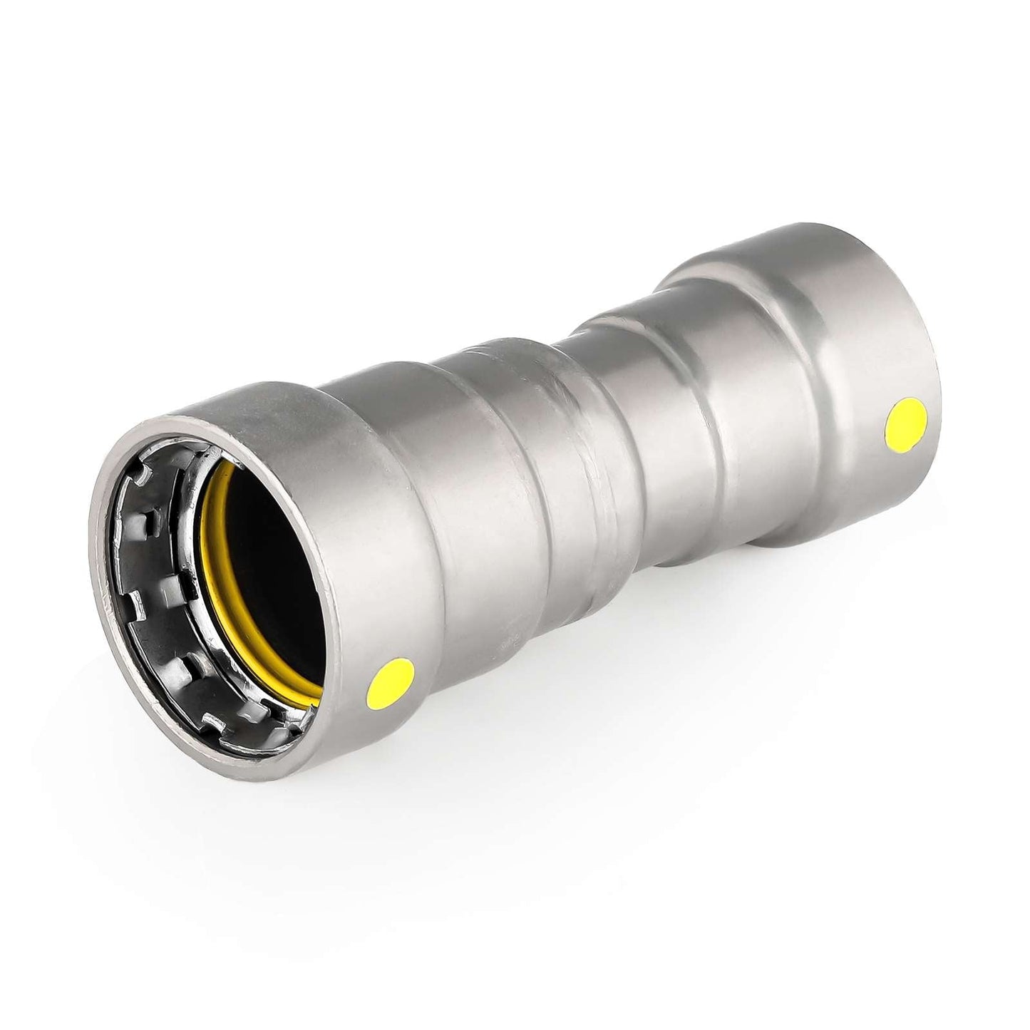 10 Pcs 1-1/2" x 1-1/4" Carbon Press Reducer Coupling