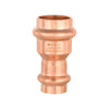 3/4" x 1/2" Copper Press x Press Coupling NO Stop (Lead Free) Plumbingsell