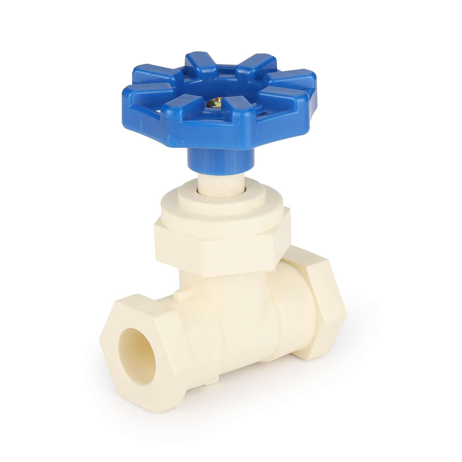 10 Pcs 3/4" CTS X 3/4" CTS CPVC Stop Valve Plumbingsell