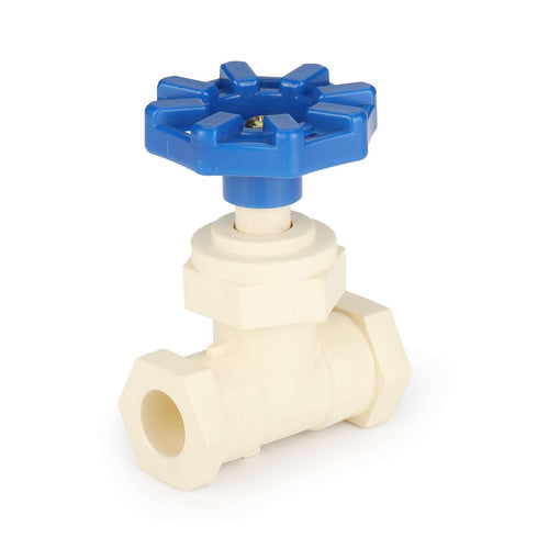 10 Pcs 3/4" CTS X 3/4" CTS CPVC Stop Valve Plumbingsell