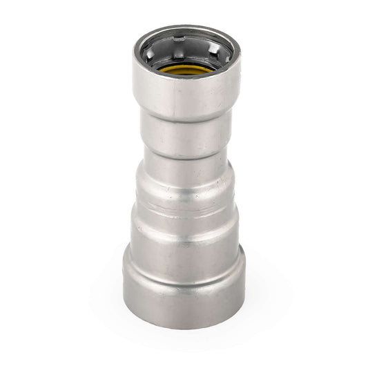 10 Pcs 1-1/2" x 1-1/4" Carbon Press Reducer Coupling