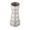 1-1/2" x 1-1/4" Carbon Press Reducer Coupling