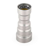1-1/2" x 1-1/4" Carbon Press Reducer Coupling
