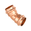 1" Press Copper 45° Elbow (Lead Free) Plumbingsell