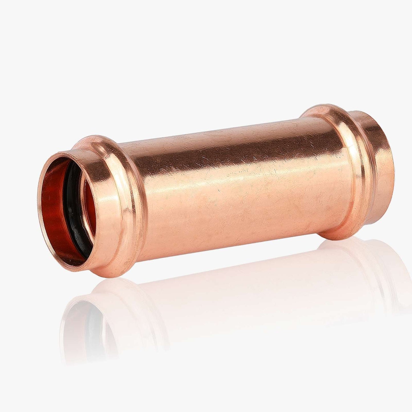 30 Pcs 1" Press Copper Extended Coupling (Lead Free)