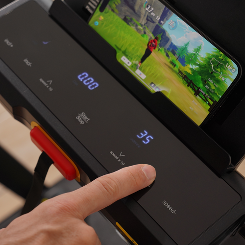 DeerRun X20 Treadmill with 15% Auto Incline Full Running Deck Treadmill | 400 lbs, 11.3 mph