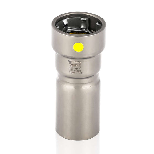 2" FTG x 1-1/2" Carbon Press Reducer