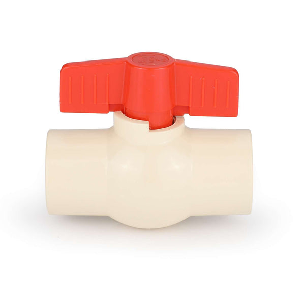 1/2" CPVC Ball Valve (Solvent)