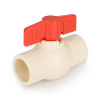 10 Pcs 1/2" CPVC Ball Valve (Solvent) Plumbingsell