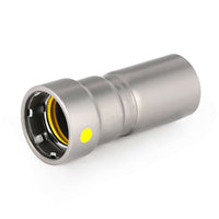 1-1/2" FTG x 1-1/4" Carbon Press Reducer