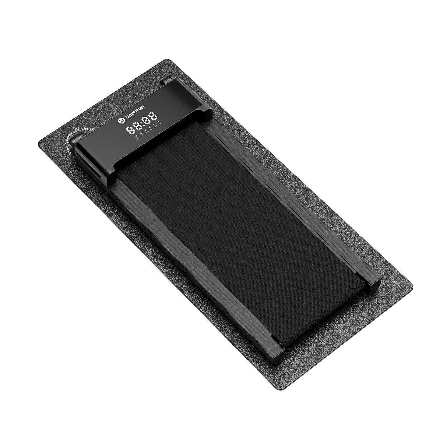 DeerRun Z20 Suitcase-Style Treadmill – Foldable Deck, Ultra Compact with LED Display