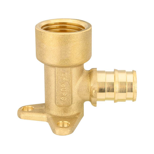 PEX A Expansion 1/2" x 1/2" Female NPT Drop Ear Elbow (Lead Free)