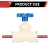 3/4" CTS X 3/4" CTS CPVC Stop Valve
