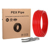 1" 100ft PEX-B Pipe (Red & Cutter) Plumbingsell