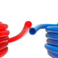 1/2" 2 x100ft, 200ft PEX-B Tubing (Blue & Red), Brass PEX Fittings, Crimping Tool, Cinch Clamps, Cutter, J Clamps (All in One Bundle) Plumbingsell