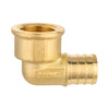 PEX-B Crimp 3/4" PEX x 1/2" Female Threaded Elbow (Lead Free) Plumbingsell
