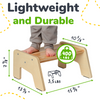 1-Step Stool For Kids Ocodile.com