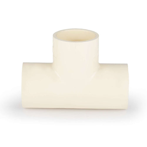 1/2" CPVC CTS Tee (Socket)
