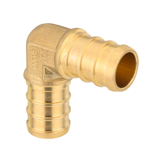 PEX-B Crimp Elbow 1/2" PEX x 1/2" PEX (Lead Free)