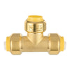 1/2" Push Fit Tee Plumbingsell