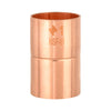 1" Copper Coupling With Rolled Stop Plumbingsell