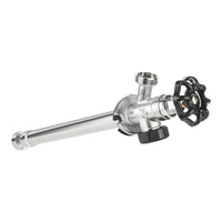 1/2" Push Fit x 3/4" Hose Bibb, 10" Anti Siphon Frost Free Sillcock