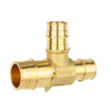 PEX A Expansion 1" X 3/4" X 3/4" PEX Expansion Reducing Tee (Lead Free) Plumbingsell