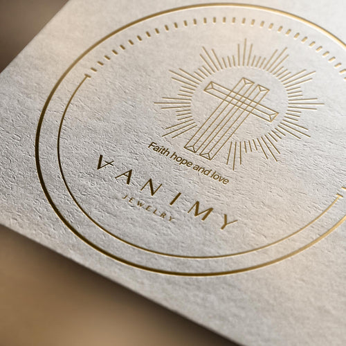 Parable of the Wise and Foolish Builders Triangle Pendant Necklace vanimy