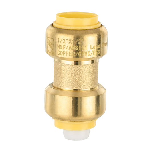 1" x 1" Push Fit Coupling