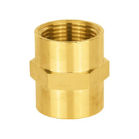 1" Female NPT Brass Hex Connector