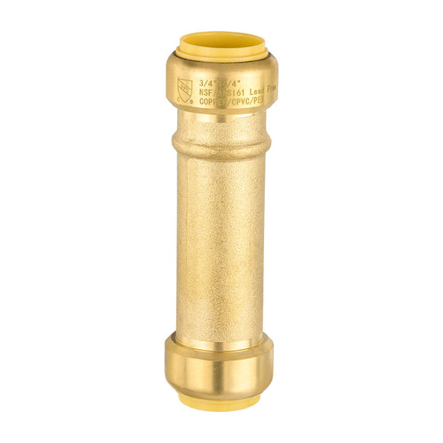 3/4" x 3/4" Push Fit Repair Slip Coupling