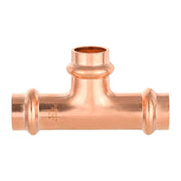 Pro 10 Pack 1/2" Press Copper Tee