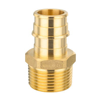 PEX A Full Flow Expansion Adapter 1" PEX x 1" Male Threaded F1960 Adapter (Lead Free) Plumbingsell