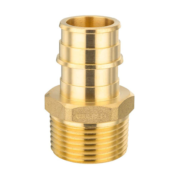 PEX A Full Flow Expansion Adapter 1" PEX x 1" Male Threaded F1960 Adapter (Lead Free) Plumbingsell