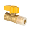 1/2" FNPT x 1/2" OD Flare Valve