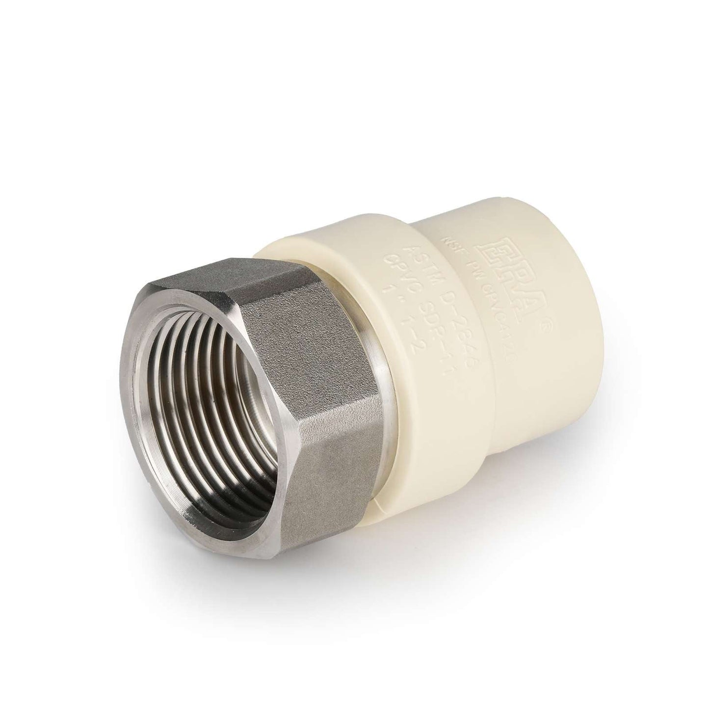 30 Pcs 1" CPVC x Female Stainless Steel Adapter (Lead Free)