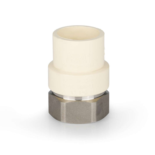 1" CPVC x Female Stainless Steel Adapter (Lead Free)