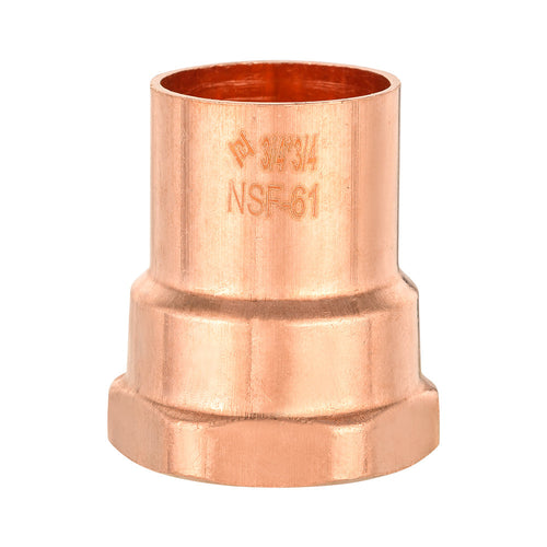 3/4" C x FNPT Copper Female Adapter Plumbingsell