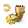 1/2" x 1/2" F Push Fit Female Elbow Plumbingsell