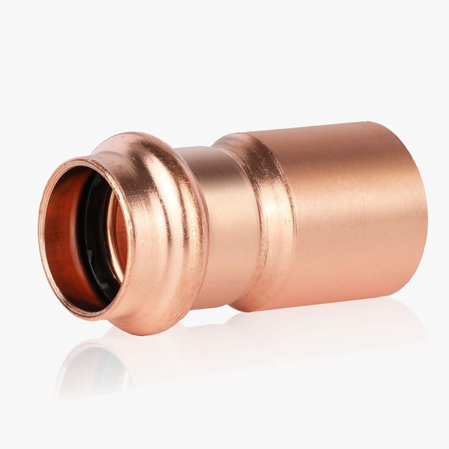 30 Pcs 1" x 3/4" Press Bushing Copper Reducer (Lead Free)