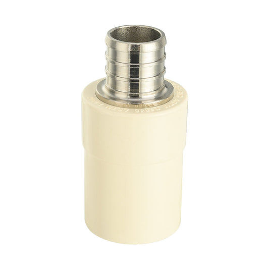 PEX-B Crimp 3/4" PEX x 3/4" CPVC Coupling (Lead Free)