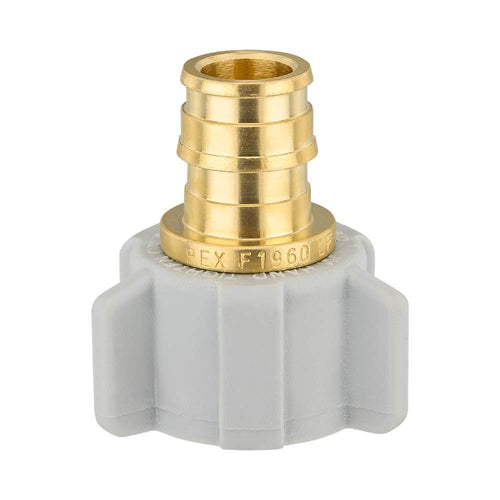 PEX A Expansion 1/2" PEX x 1/2" Female NPT Swivel Adapter (Lead Free) Plumbingsell